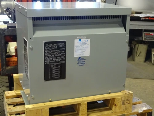 Acme 15 kVA Transformer 480D x 480Y/277v 3-PHASE TPNC3500015K43S