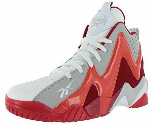 reebok kamikaze 2 red and white