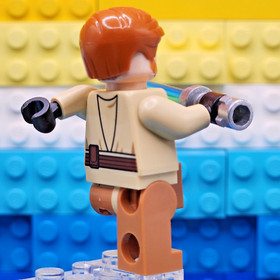 ✨Kate's Figs: LEGO Star Wars OBI-WAN KENOBI (SW0449) Minifig 75012✨