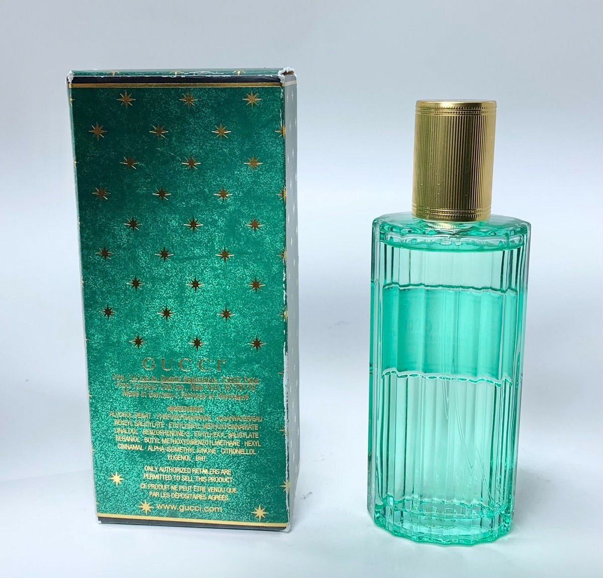 タイムサービス♥️GUCCI Mémoire d'une Odeur 40ml Gucci Memoire D'une Odeur by Gucci 2 oz EDP Spray for Women