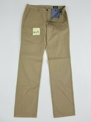 パンツ O BIANI Slim fit pants Bonobos Men's Straight/Tailored/Slim Fit 100% Cotton Pants
