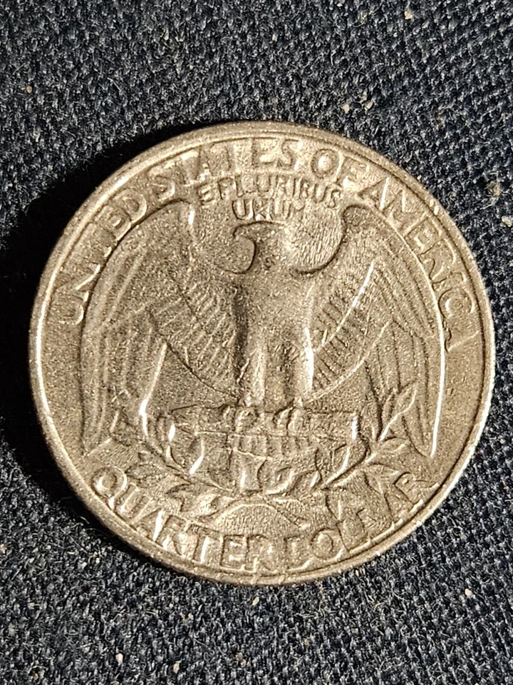 1984 P Quarter Errors Off Center, Filled In "P", Missing Letters In God We Trust - Image 4 of 4
