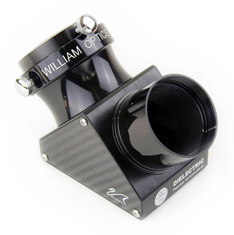 William Optics 2" Dieléctrica Diagonal para Telescopio Ultra Alta Calidad Carbono Foto 2 de 4