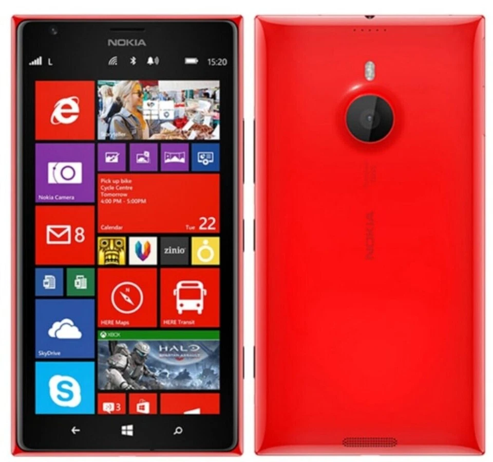 Nokia Lumia 1520 Mobile Phone Windows 8 2GB RAM Camera 20MP Bluetooth 4.0 GP - Immagine 3 di 4