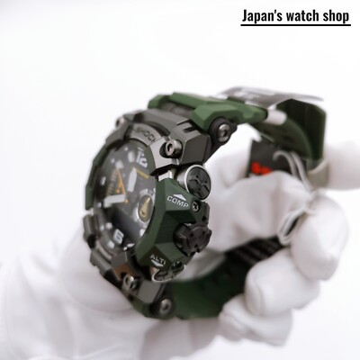 CASIO G-SHOCK GWG-B1000-3AJF Black MASTER OF G-LAND Men's Watch
