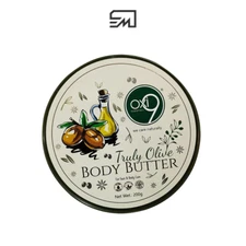 OXI9 ESSENTIALS Organic Truly Olive Body Butter - Face & Body Care -  200g