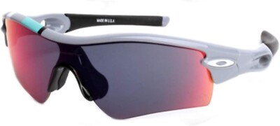 Oakley Sonnenbrille Ausverkauft 30 Jahre Sport Radar Path Nebel + Red Iridium