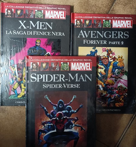 LA COLLEZIONE DEFINITIVA DELLE GRAPHIC NOVEL MARVEL dal 16 al 30 per nicpac-4540 - Foto 6 di 9