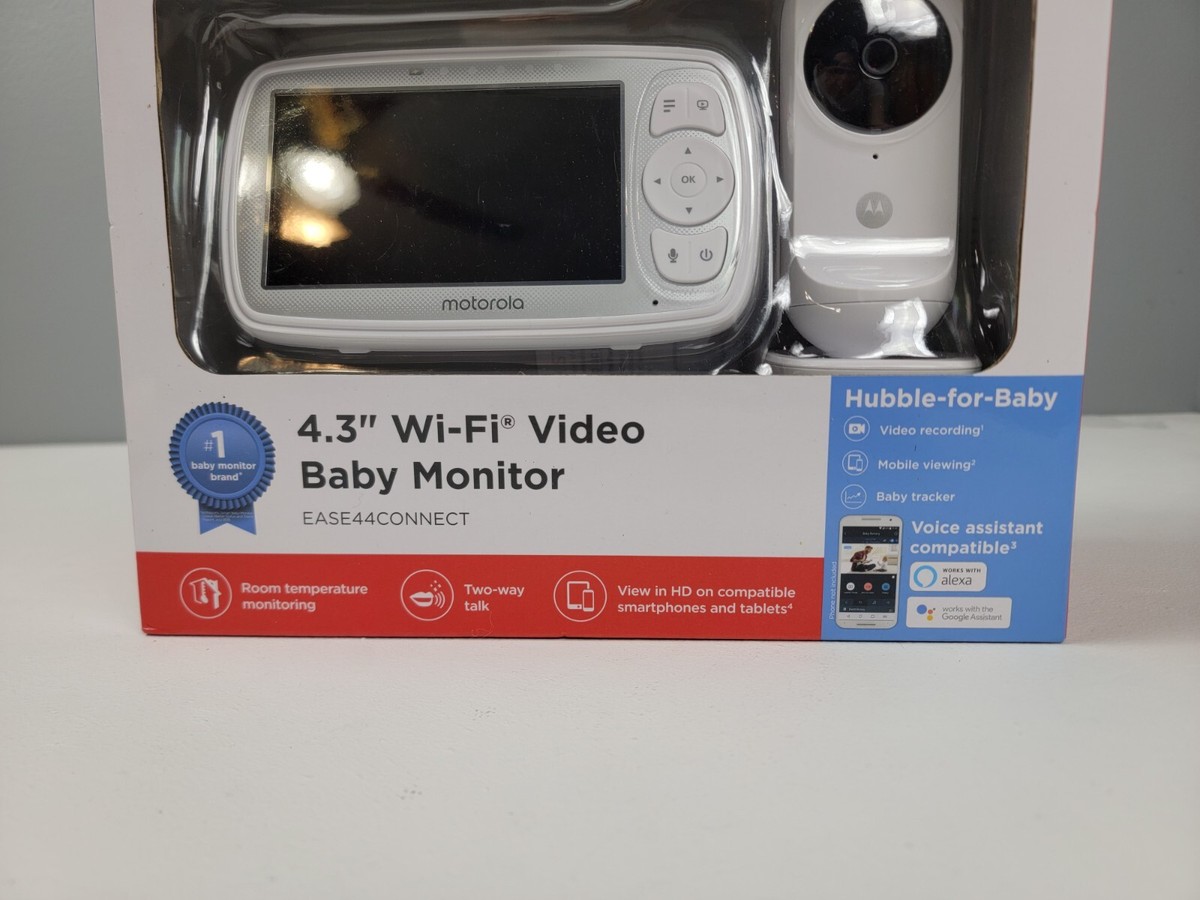 Wi Fi Best Baby Monitor Brand Motorola VM855 CONNECT, Secure