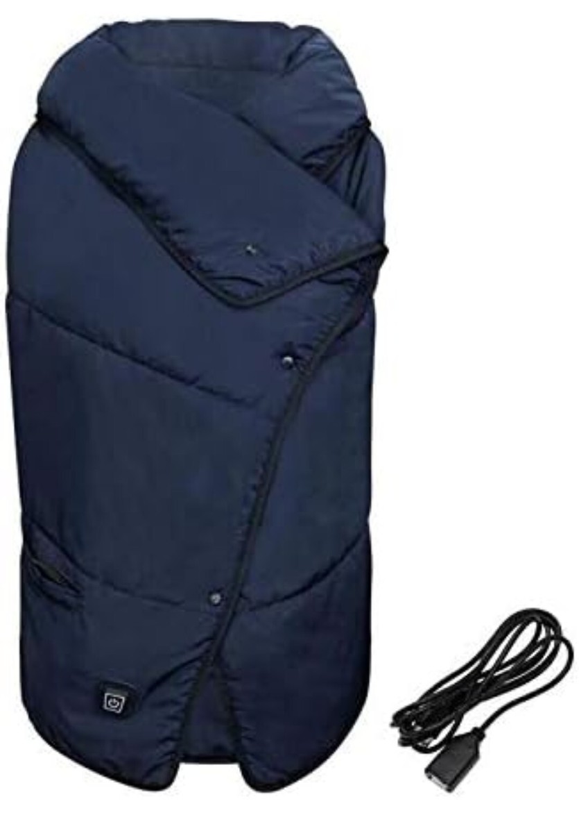 Lomitech Electric Heated Wearable Warming Blanket-Vest-USB Plug In