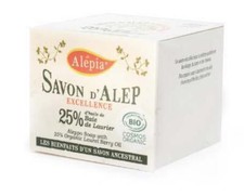 Savon d'Alep Excellence BIO 25% Huile de Baie de Laurier