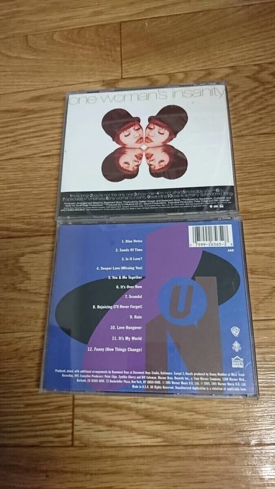 Ultra Nate CD SET x2  Blue Notes in the Basement etc. Album set（Used item）Ｓ08390 - Image 4 of 4