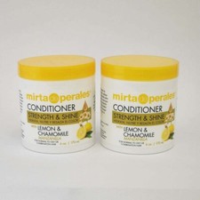 Mirta de Perales Lemon  Chamomile Conditioner for Strength  Shine 6 oz - 2 Pcs