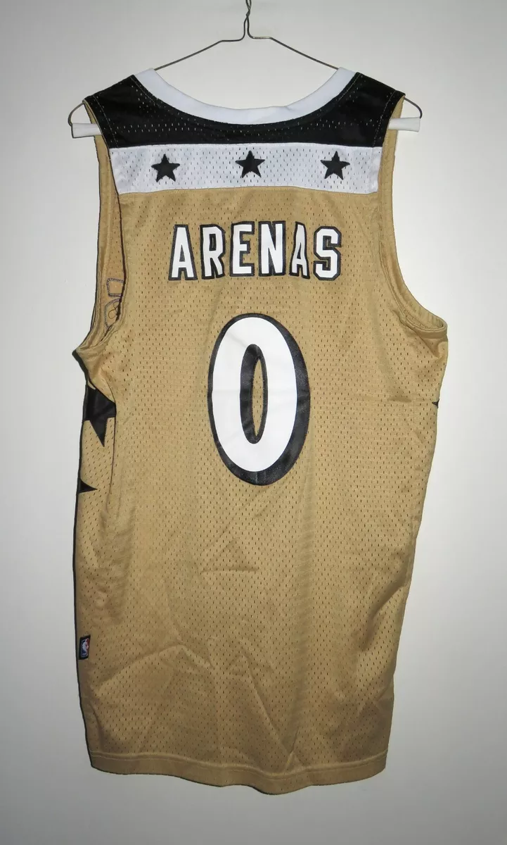 AUTOGRAPHED adidas Washington Wizards Gilbert Arenas Swingman Jersey