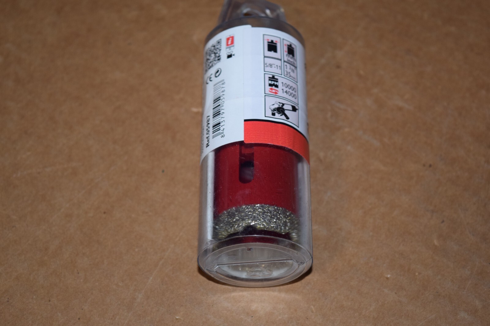 Rubi 05987 Dry Cutting Diamond Drill Bit 1 3/8in for sale online  