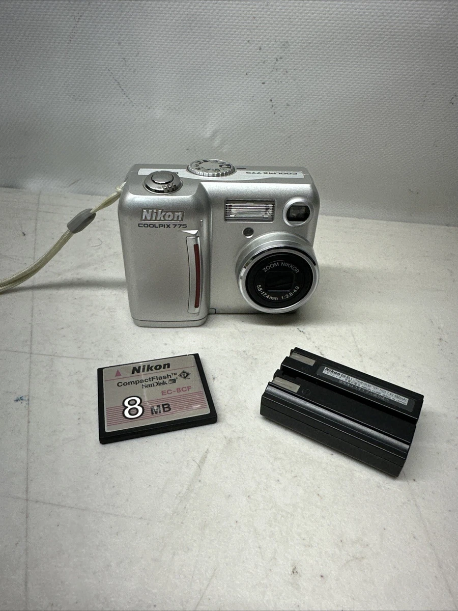 25+ Nikon COOLPIX 775 Digital Cameras for sale | Updated Oct 2026
