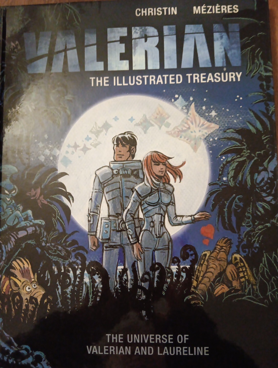 Valerian: The Illustrated Treasury by Pierre Christin (Hardcover, 2017)
