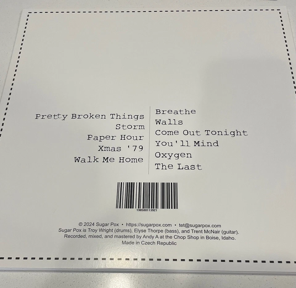 Sugar Pox - BITE LP 12" black vinyl Boise Built to Spill Treepeople Splinter - Image 2 of 3