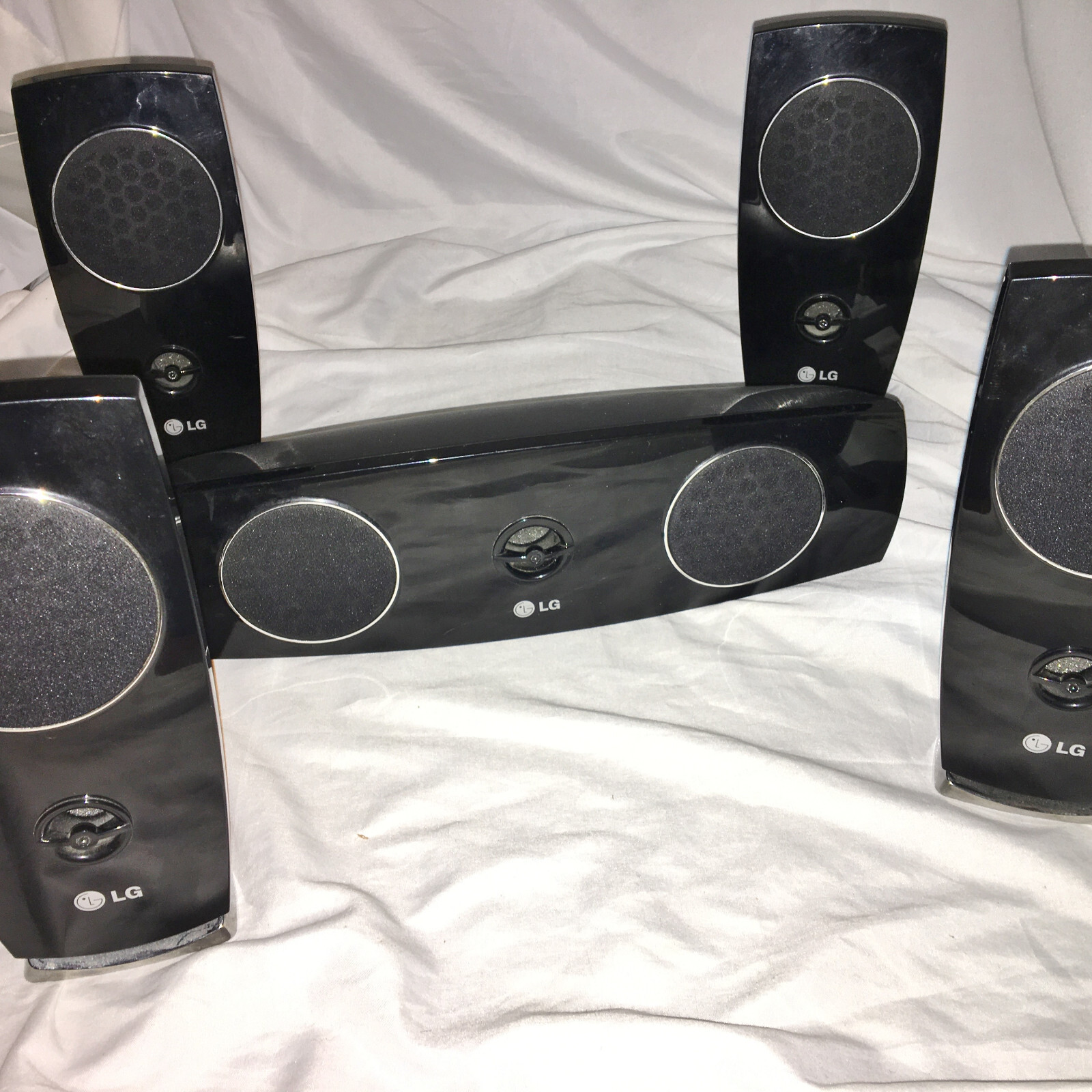 LG SH93SAS Home Theater Satellite Speakers LG & SH93SAC eBay