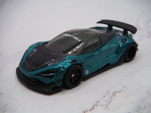 2025 Hot Wheels Premium Car Culture Silhouettes LB-Works McLaren 720S lose