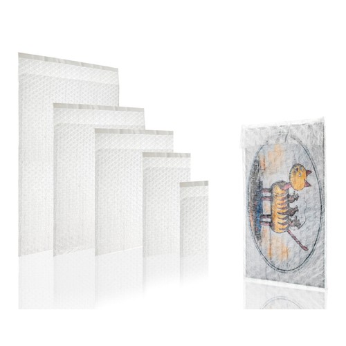 WPTrading - Luftpolsterumschläge transparent 3-lagig Luftpolstertaschen & beutel - Bild 13 von 19