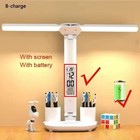 2024 Lamp Light Desk Reading Dimmable Rechargeable With Touch Touch Table Office