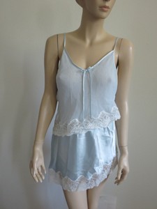 light blue babydoll