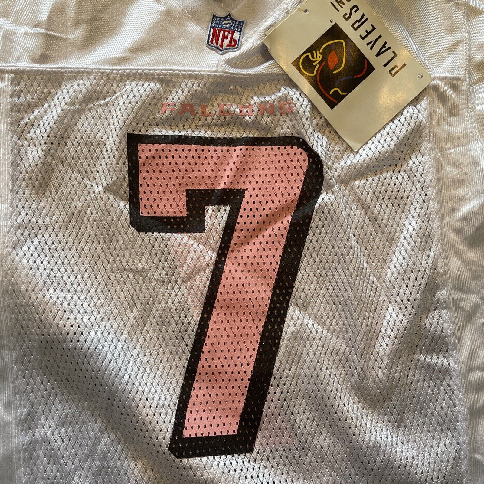 Michael Vick Falcons 100% Real Authentic Reebok S.P. # Jersey Girls Small Size - Picture 3 of 10
