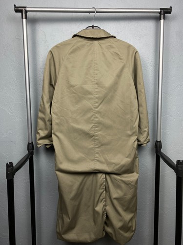 Aquascutum giacca cappotto lana trench reversibile vintage anni 90 taglia M - Foto 11 di 11