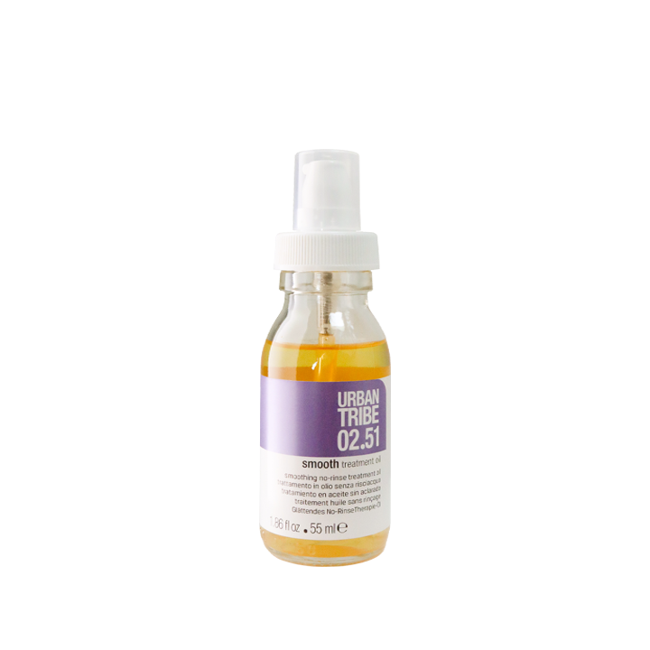 URBAN TRIBE 02.51 Smooth Treatment Oil | 55ml | Lightweight