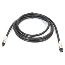 US 6Ft Digital Audio Optical Optic Fiber Cable Toslink Spdif Cord 6 F 1.8 M New