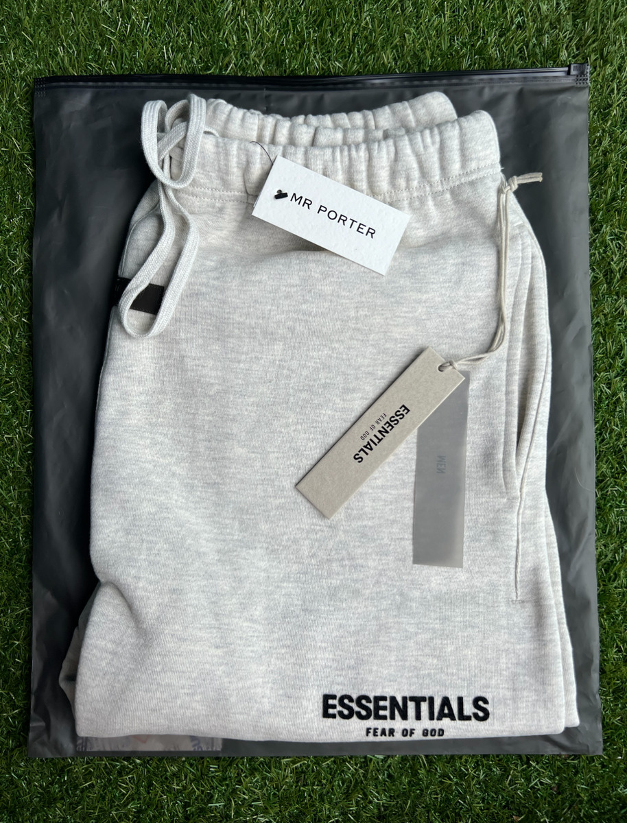 Essentials Shorts Heather Grey<br/>Essentials Shorts Heather Grey