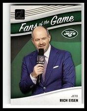 2023 Donruss #FG-RE Rich Eisen Fans of the Game Holo #/100