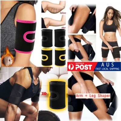 Arm Trimmer Sweating Arm Leg Shaper Fat Burner Belt Workout