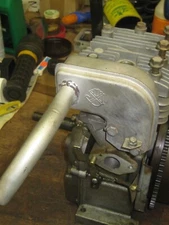 Yardman 5hp 21" Single Stage 4 Cycle Snowblower Muffler