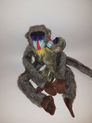 baboon stuffed animal
