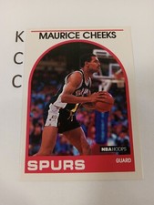 1989 NBA Hoops #320 Maurice Cheeks San Antonio Spurs