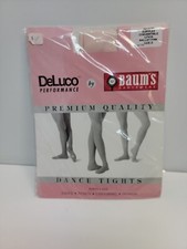 Baum's Deluco Performance Premium pink or Ballet Pink Tights. Select size.......