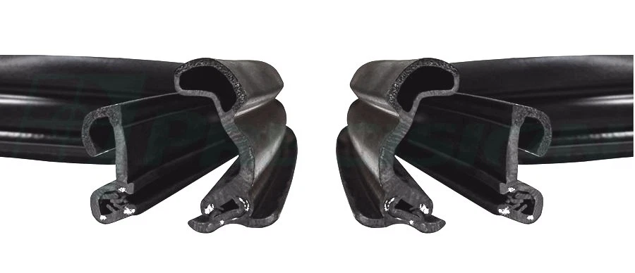 Chevrolet C K 1500 2500 3500 1999-2007 camioneta pickup de 2 puertas sellos de puerta superior Foto 3 de 3