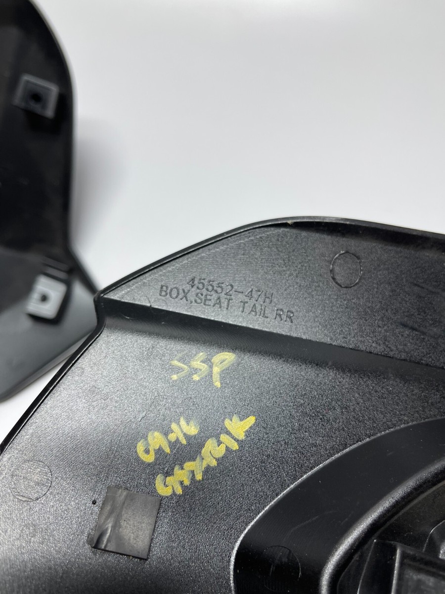 09-16 GSXR 1000 Genuine Suzuki Seat Tail Box Cowl Passenger