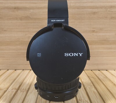 Sony MDR XB650BT Extra Bass On-Ear Bluetooth Wireless Headphones