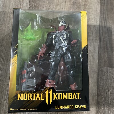 Mortal Kombat 1/6 scale COMMANDO SPAWN FIGURE ~ McFarlane Toys New Open Box