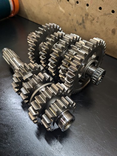 2019 - 2022 KTM 250 SXF OEM Transmission Gears Shafts SXF FC MC #1905 - Picture 2 of 9