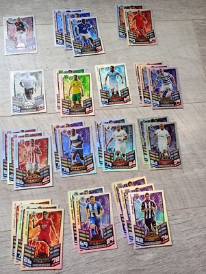 Topps Match Attax 2012/13 - Man of the Match, 100 Club, Limited Edition Karten