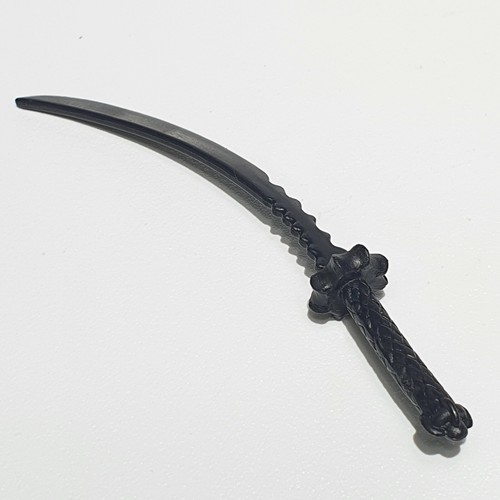 Vtg TMNT Next Mutation Dragon Lord SWORD katana original black weapon accessory - Picture 12 of 14