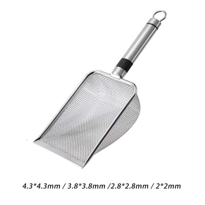 Katzenklo Scooper Pet Sifter Shovel Cleaner Kitten Eidechsen Cat Litter