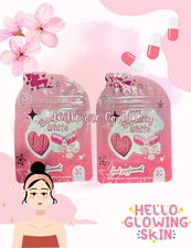 You Glow Babe BEAUTY WHITE Glutathione Collagen Slimming Capsules (x2 Pouches)