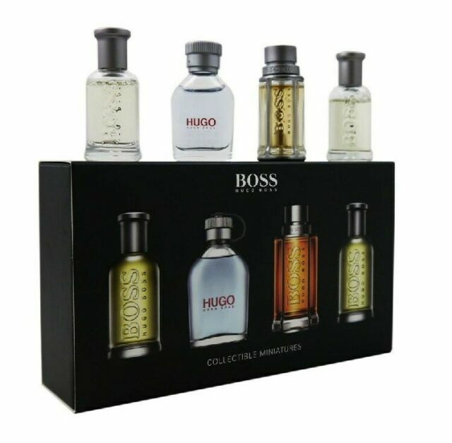 hugo boss boss 5ml miniature gift set