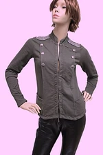 Patrizia Pepe Jacket Size 1  100% Cotton
