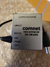 Comnet CLRFE1EOCP/M Mini Ethernet-over-Coax or UTP Extender Remote Unit 